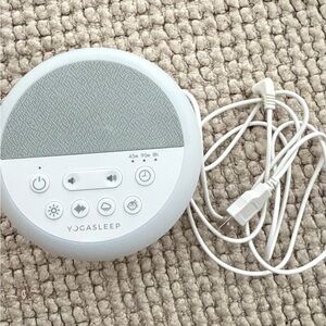 Sleep Timer 20 Sound Options Lullabies Nature & Pink Noise NWOB USB